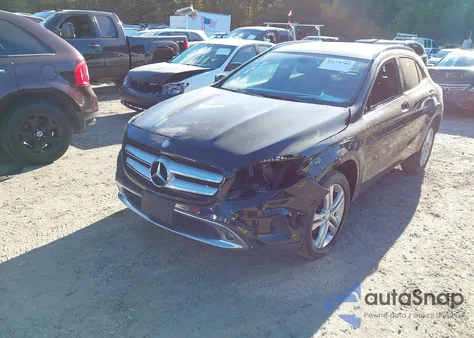 2015 Mercedes-Benz Gla 250 4Matic from USA, damaged, VIN WDCTG4GB9FJ090558